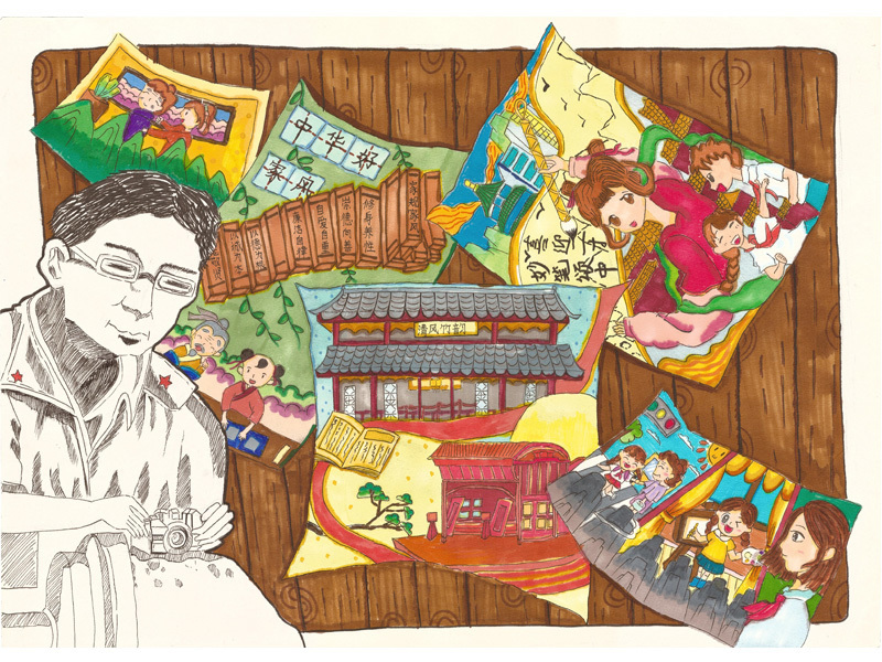嘉兴市南湖区南湖创业逐梦国际pg602班 张怡婷《镜头下的故事》.jpg